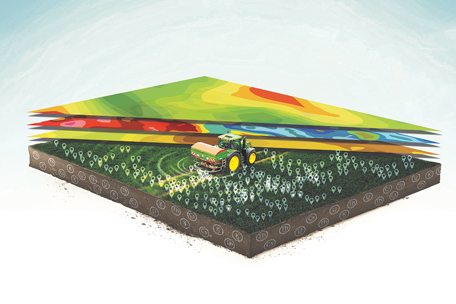 Syngenta presents Interra® Scan: high-resolution soil mapping for better soil health